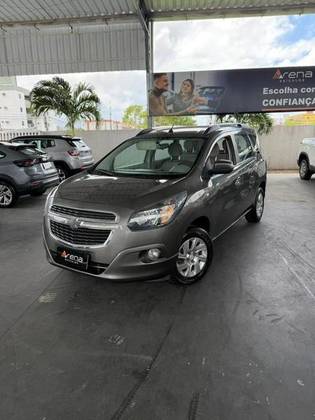 CHEVROLET SPIN 1.8 LTZ 8V FLEX 4P AUTOMÁTICO